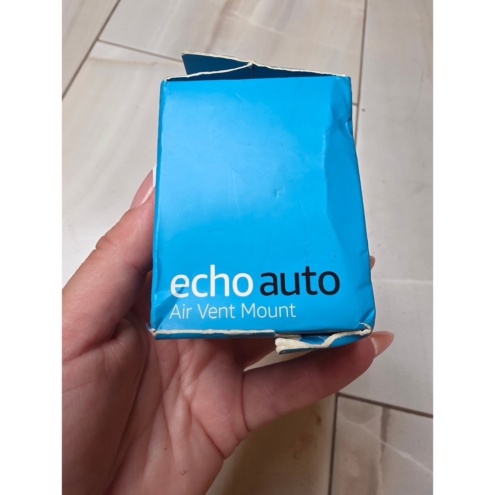 Amazon Echo Auto Air Vent Mount Magnetic Shelf Adjustable Clip B07DD6Y9X9 F3 - Picture 3 of 14